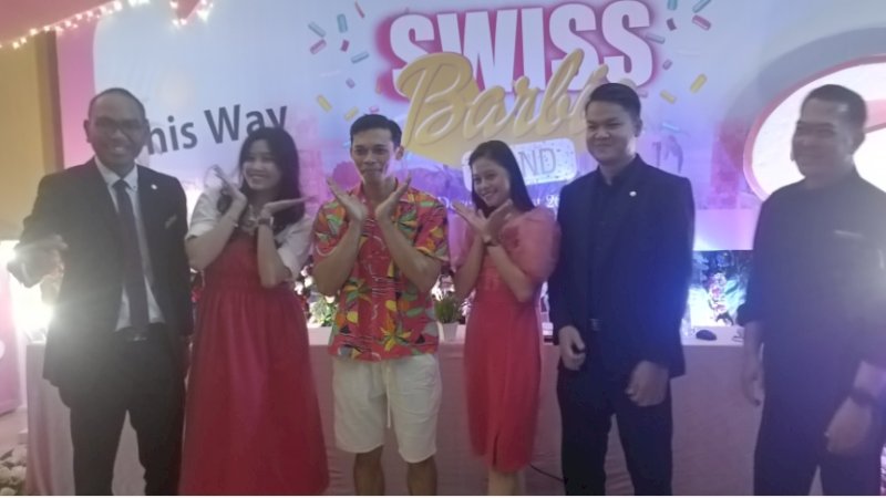 Swissbelinn Panakukkang Gelar Pesta Malam Tahun Baru, Usung Tema Swiss Barbie Land