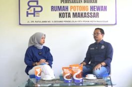 Dirum RPH Makassar jadi Narsum di Bappeda Corner