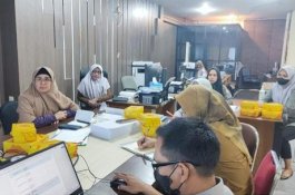 Bidang Pangdal Bappeda Kota Makassar Verovikasi Renja-PD 2024