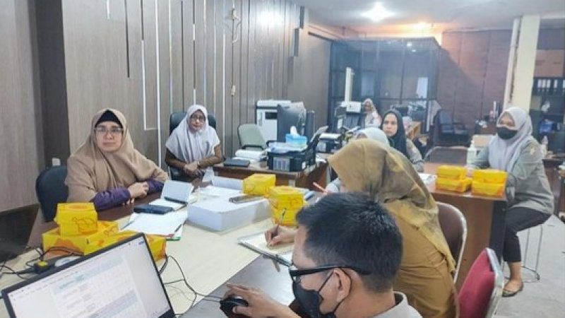 Bidang Pangdal Bappeda Kota Makassar Verovikasi Renja-PD 2024