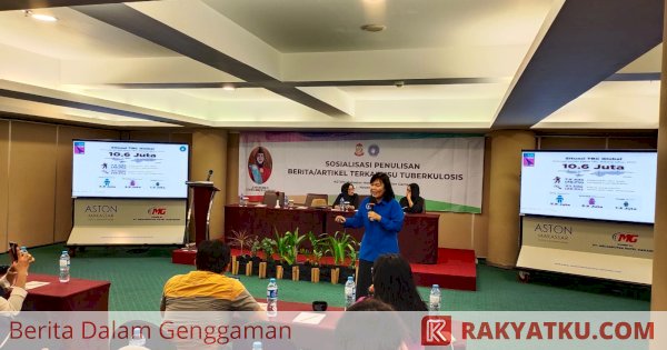 FMS Sosialisasi Penulisan Dukung Pencegahan TBC