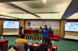 FMS Sosialisasi Penulisan Dukung Pencegahan TBC