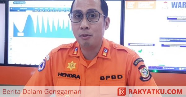 Musim Transisi Dimulai, BPBD Makassar Ingatkan Masyarakat Waspada