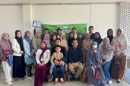 Yayasan Karya Alam dan Lingkungan Gandeng LAZ Hadji Kalla Edukasi Mahasiswa Melalui Fun Class Biodiversity