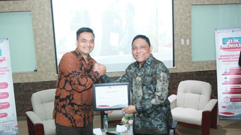 OJK Mengajar di Universitas Muhammadiyah Bulukumba
