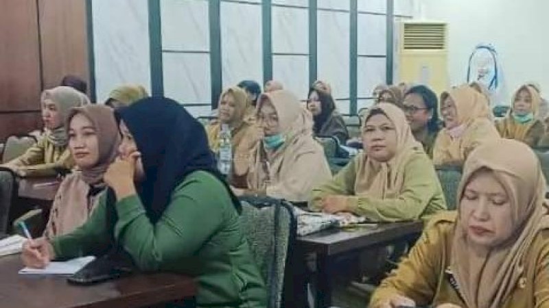 Tingkatkan Pelayanan, Komite PPI RS Andi Makkasau Gelar In House Training