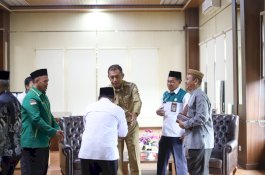 Pj Wali Kota Parepare Siap Sukseskan  Semesta DDI 85 Tahun