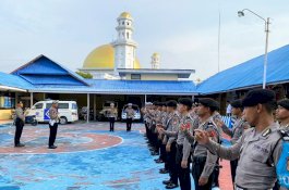 Kasat Lantas Polres Wajo Ingatkan Jajaran Tetap Humanis Saat Bertugas