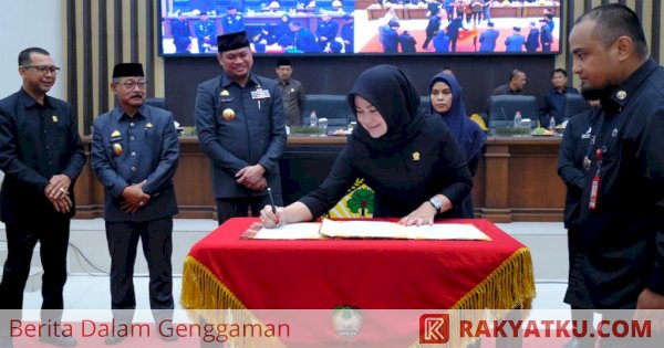 APBD Gowa Tahun 2024 Sebesar Rp 2 Triliun