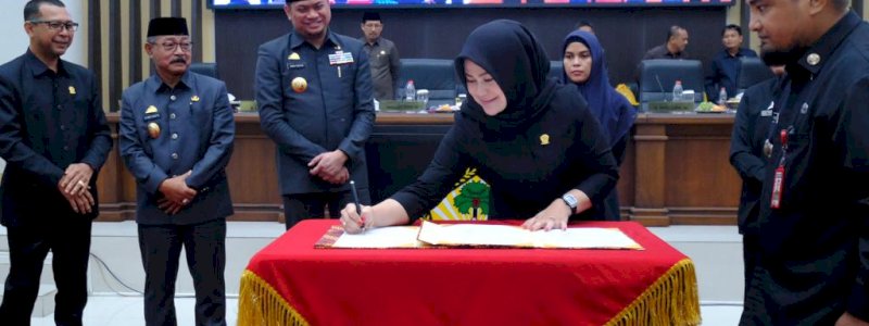 APBD Gowa Tahun 2024 Sebesar Rp 2 Triliun