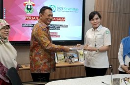 BPJS Kesehatan Kembali Bekerjasama dengan UNHAS. Wakil Rektor IV; Semua Wajib Punya BPJS Kesehatan