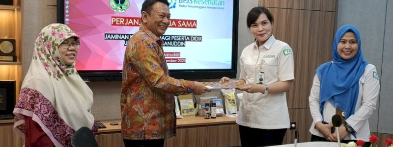 BPJS Kesehatan Kembali Bekerjasama dengan UNHAS. Wakil Rektor IV; Semua Wajib Punya BPJS Kesehatan 