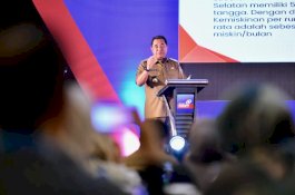 Pj Gubernur Sulsel Hadiri Makassar Leadership Summit, Tawarkan Investasi di Sektor Pertanian