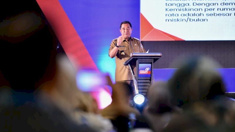 Penjabat (Pj) Gubernur Sulawesi Selatan (Sulsel), Bahtiar Baharuddin. (Foto: Pemprov Sulsel)