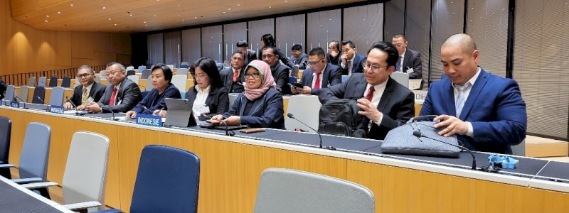 Indonesia Komitmen Dukung Agenda Pembangunan WIPO di Bidang KI