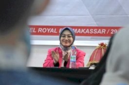 Budi Hastuti Sosialisasi Perda Perumda Pasar Raya