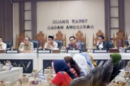 Satgas Korsupgah KPK Wilayah IV Rakor di DPRD Makassar