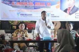 Arifin Dg Kulle Komitmen Perjuangkan Aspirasi Warga di DPRD