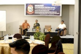 Mario David Sosialisasi Perda CSR