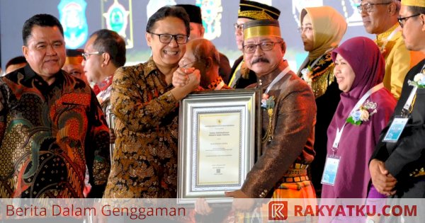 Gowa Raih Penghargaan Kabupaten Sehat Tahun 2023 dari Kemenkes RI