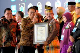 Gowa Raih Penghargaan Kabupaten Sehat Tahun 2023 dari Kemenkes RI