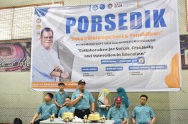 Semarak Pembukaan Porsedik PPG Prajabatan Tahap Tahun 2022 UNM