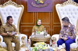 Pj Gubernur Sulsel Sambut Kedatangan Duta Besar Uni Eropa, Bahas Peluang Investasi