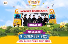 Dalam Rangka HUT ke-33 Tahun Adira Finance Hadirkan Musikaria Dewa19 Gratis. Begini Caranya