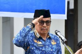 Sekda Luwu Utara Ajak Anggota Korpri Jaga Soliditas dan Hindari Politik Praktis