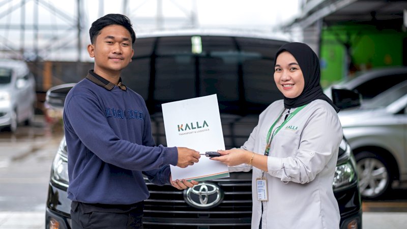 Kalla Transport Hadirkan Kendaraan Operasional dengan Layanan Terlengkap