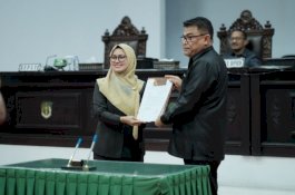 DPRD Setujui Ranperda APBD Luwu Utara T.A 2024 Menjadi Perda