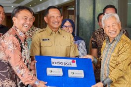 Indosat Business Fasilitasi Gelang Kesehatan Pintar untuk Ibu Hamil Sebagai Upaya Turunkan Angka Stunting