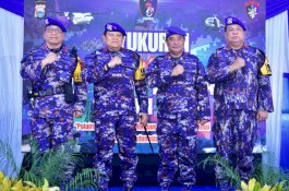 HUT Ke-73 Polairud, Pj Gubernur Sulsel Ajak Bersama Jaga Perairan