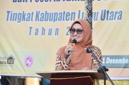 Seluruh Desa di Luwu Utara Berstatus Kampung KB