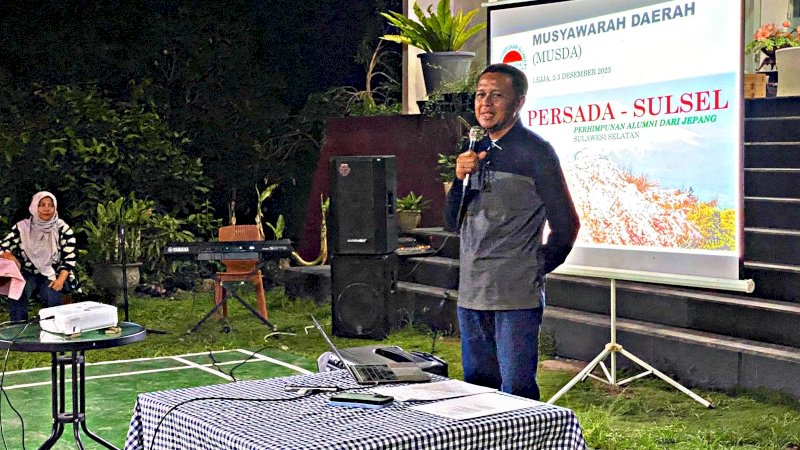Prof Nurdin Abdullah Kembali Dipercaya Pimpin Persada Sulsel 