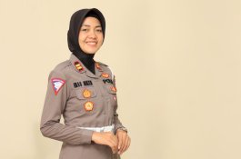 Lulusan Akpol 2018, Iptu Imas Niken Jabat Kasat Lantas Polres Barru