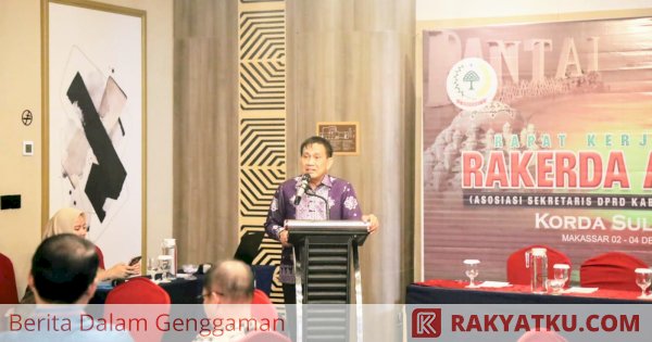 Asdeksi Korda Sulselbar Raker di Makassar