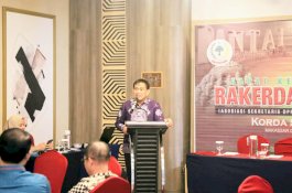 Asdeksi Korda Sulselbar Raker di Makassar
