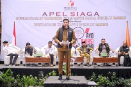 Bupati Gowa Harap Bawaslu Mampu Minimalisir Pelanggaran Jelang Pemilu