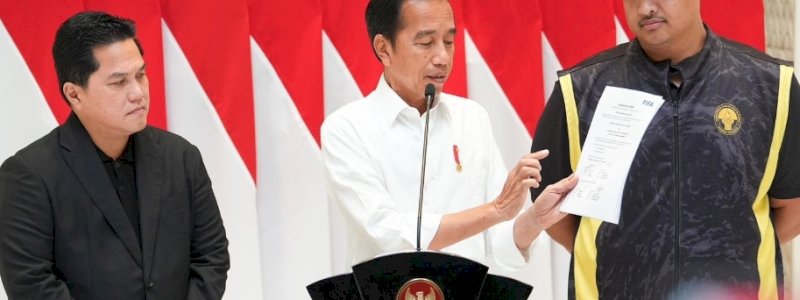Sukses Gelar Piala Dunia U-17, Indonesia Siap Jadi Tuan Rumah Piala Dunia U-20 2025