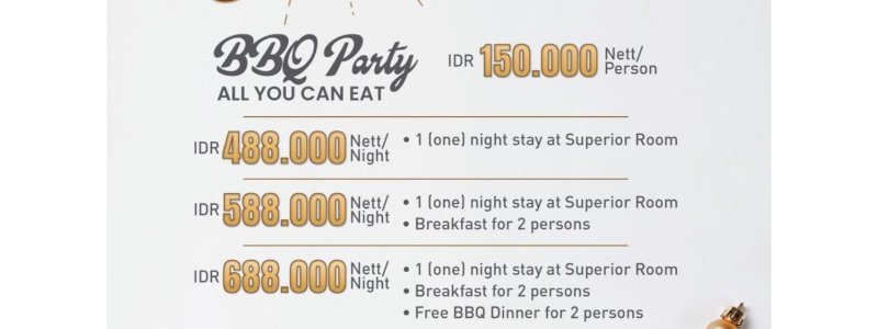 Sambut Tahun Baru, Hotel Whiz Prime Sudirman Makassar Siapkan Paket Terjangkau