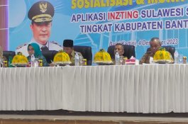 Pj Bupati Bantaeng Apresiasi Aplikasi Inzting untuk Pengentasan Stunting