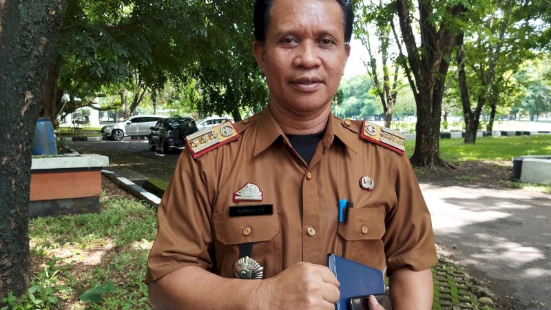 Kepala Dinas Pertanian dan Perkebunan Barru, Ahmad.