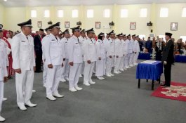 Sebanyak 26 Kades Terpilih Resmi Dilantik Bupati Wajo