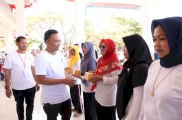 Kepala Dinas Kesehatan Ajak Kader Posyandu Bangun Bantaeng Lebih Baik