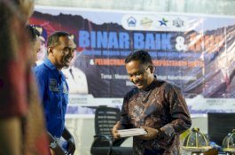 Bupati Bantaeng Launching Aplikasi Perpustakaan Digital