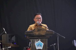 Bupati Bantaeng Hadiri HKG PKK ke-51