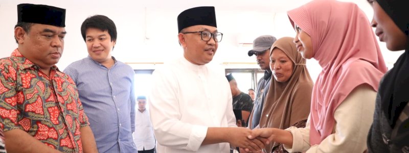 Bupati Bantaeng Salurkan Bantuan untuk Korban Kebakaran