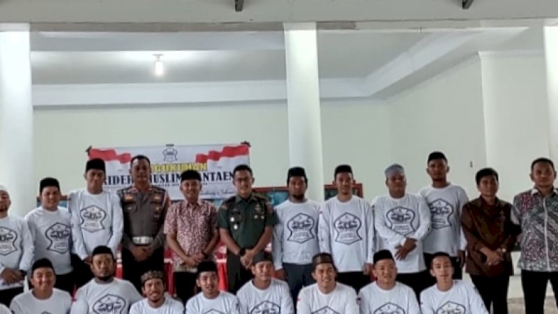 Bupati Bantaeng Hadiri Pengukuhan Riders Muslim