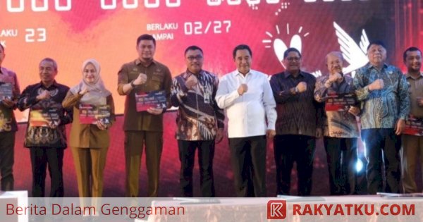 Bupati Luwu Utara Komitmen Dorong Implementasi Kartu Kredit Pemerintah Daerah